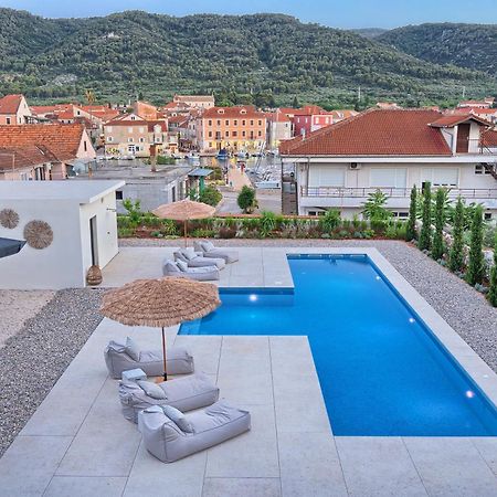 Hvar Luxury Villa And Pool With View In Heart Of Stari Grad Stari Grad  Dış mekan fotoğraf