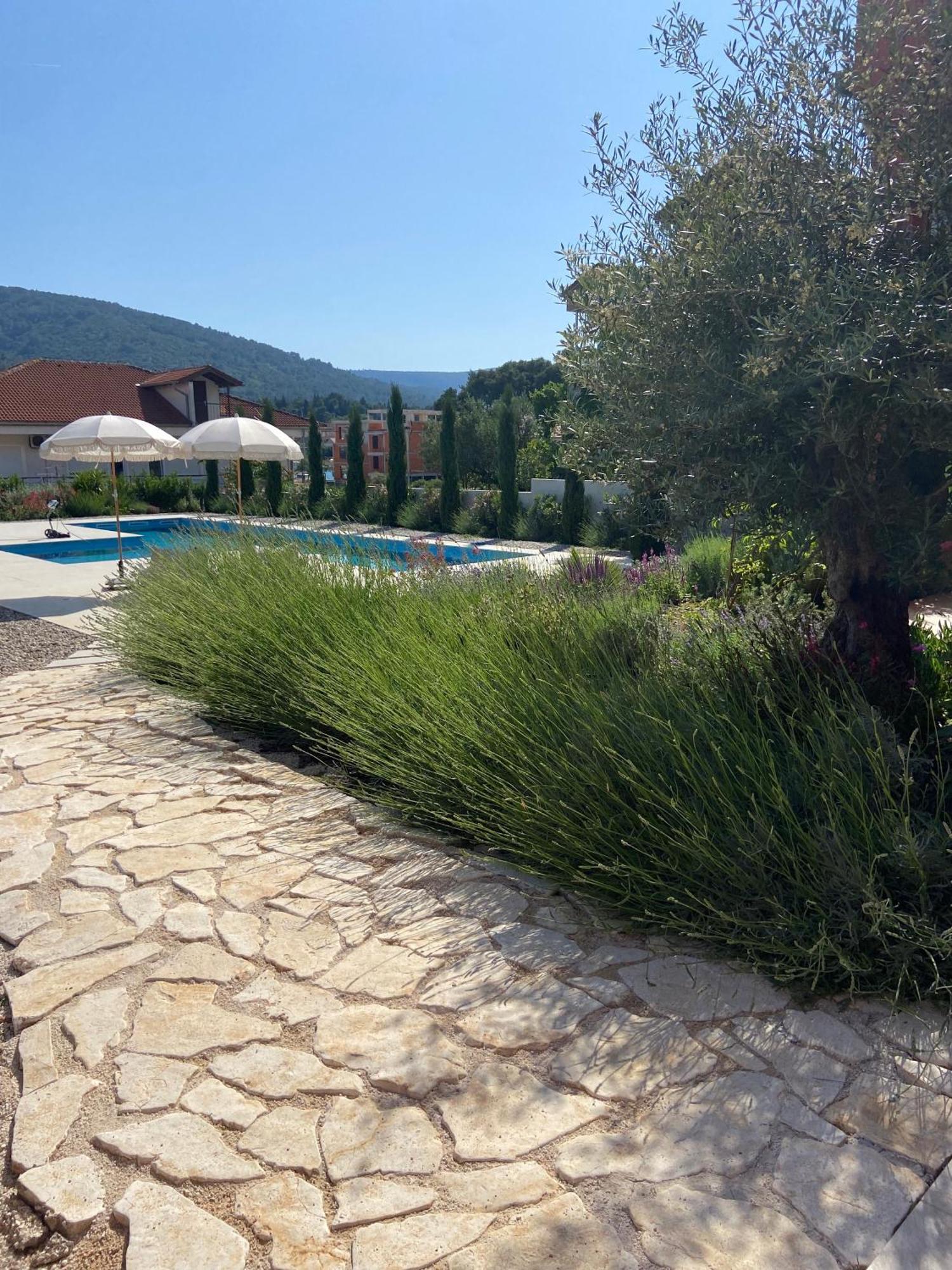 Hvar Luxury Villa And Pool With View In Heart Of Stari Grad Stari Grad  Dış mekan fotoğraf