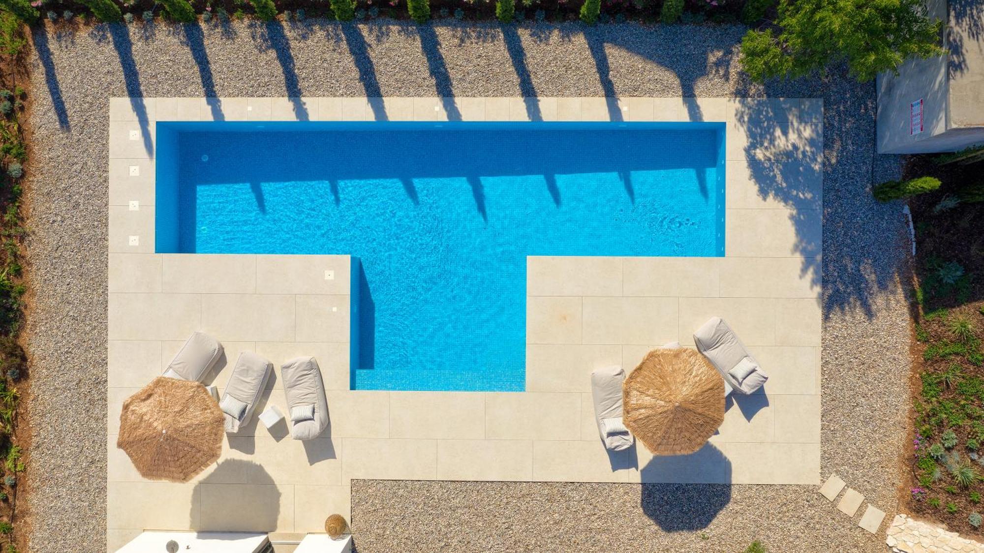Hvar Luxury Villa And Pool With View In Heart Of Stari Grad Stari Grad  Dış mekan fotoğraf